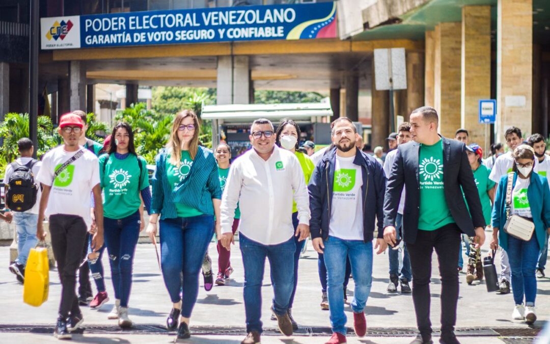 Nace el Partido Verde de Venezuela y se suma al GPPSB