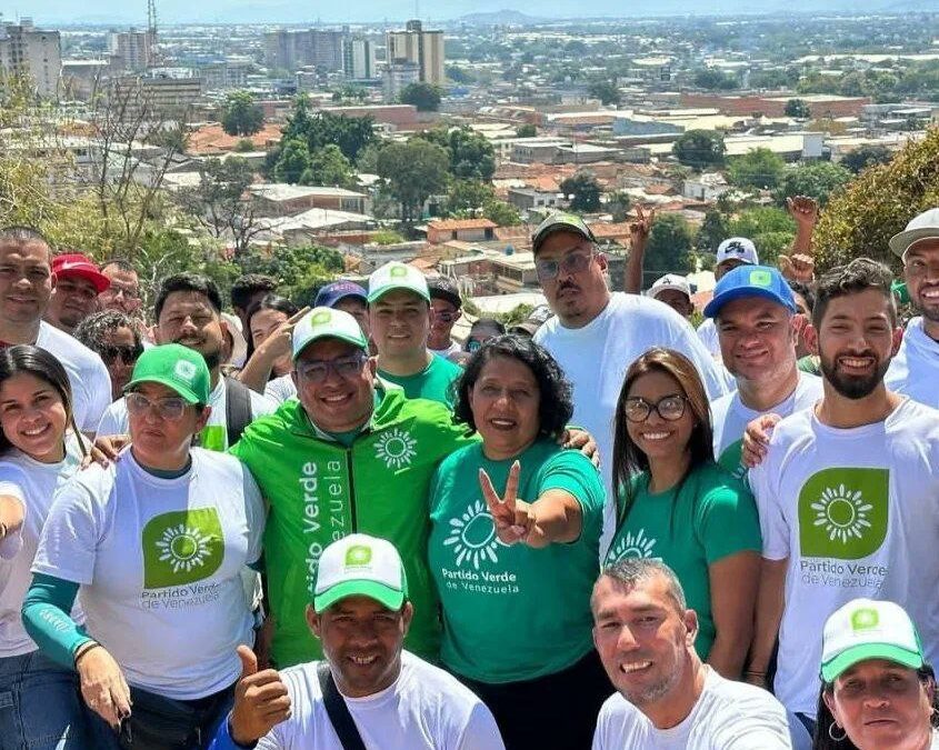 ¡CARABOBO SE SUMA A LA LUCHA POR LA VIDA Y EL FUTURO!