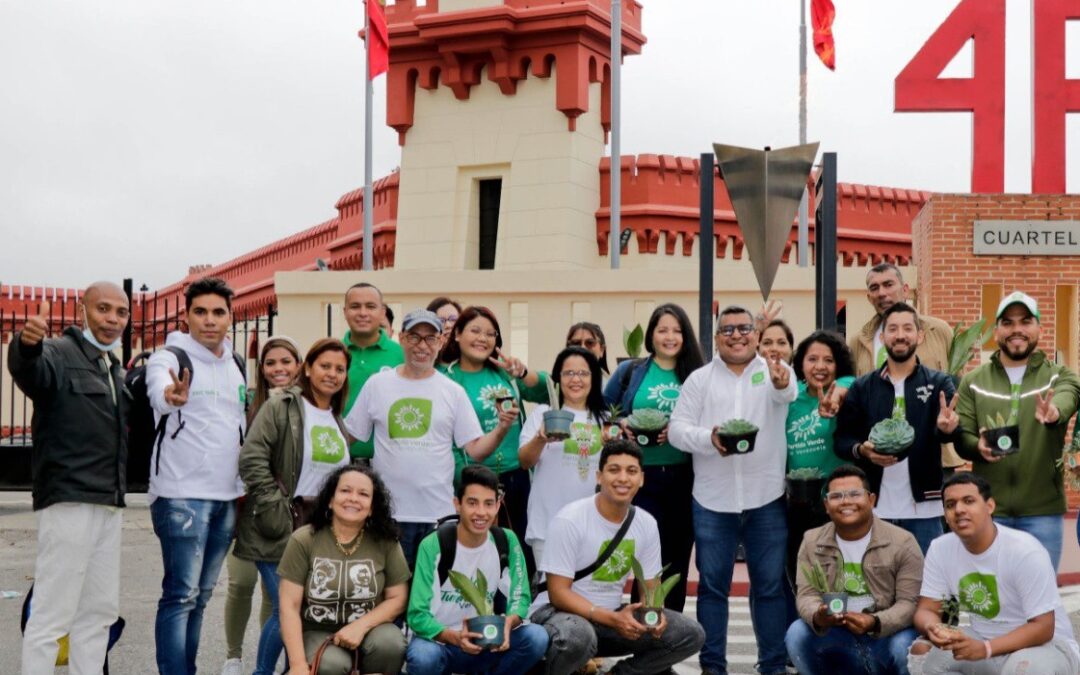 LXS VERDES REAFIRMAN LEALTAD A LA REVOLUCIÓN BOLIVARIANA