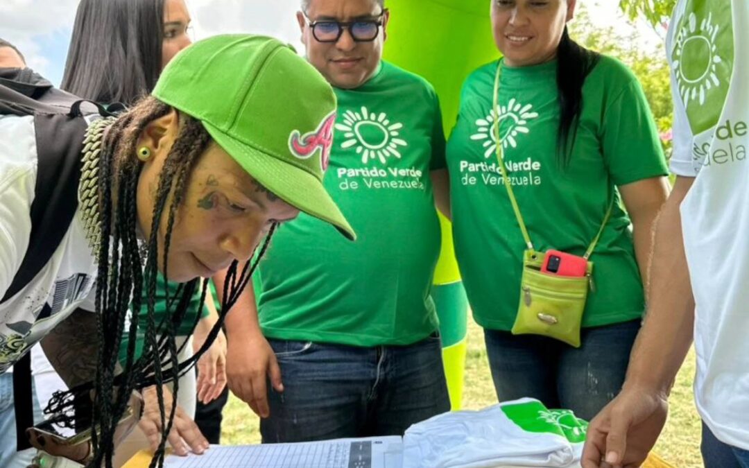 ¡ARAGUA SE SUMA AL REGISTRO NACIONAL DE ECOMILITANTES!