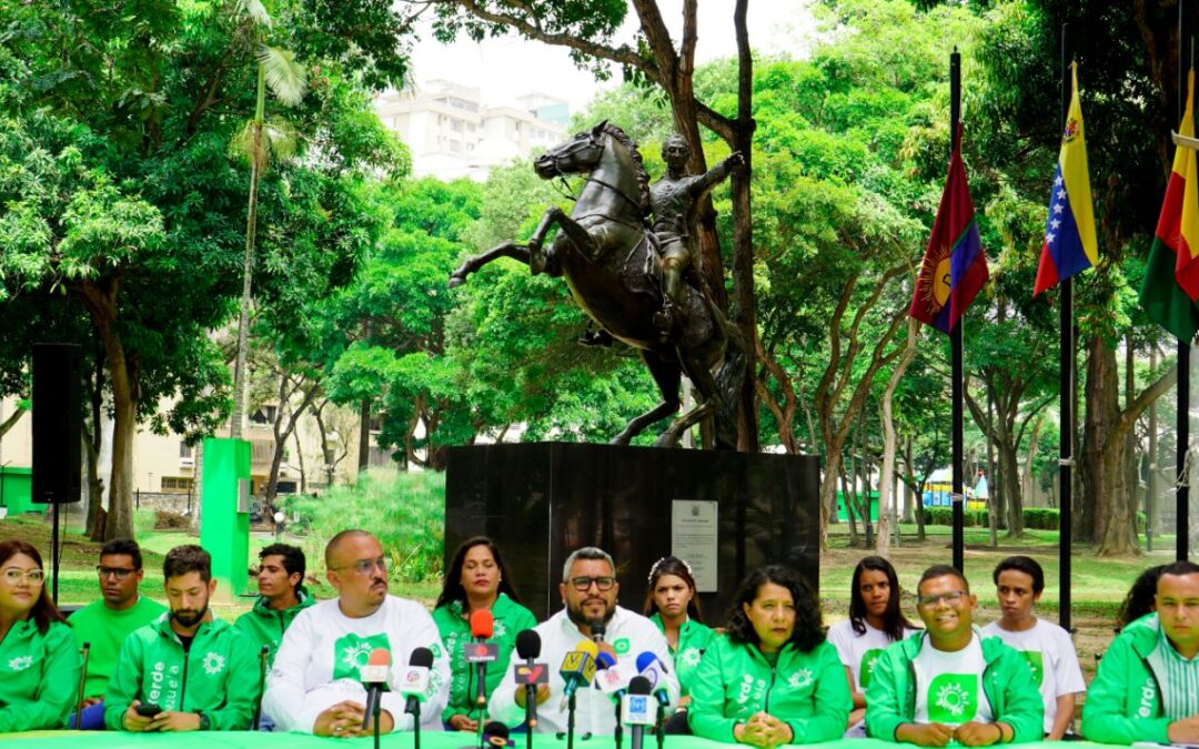 CONSULTA NACIONAL DEL PARTIDO VERDE DE VENEZUELA BUSCA CONOCER LA OPINIÓN DE LAS Y LOS VENEZOLANOS